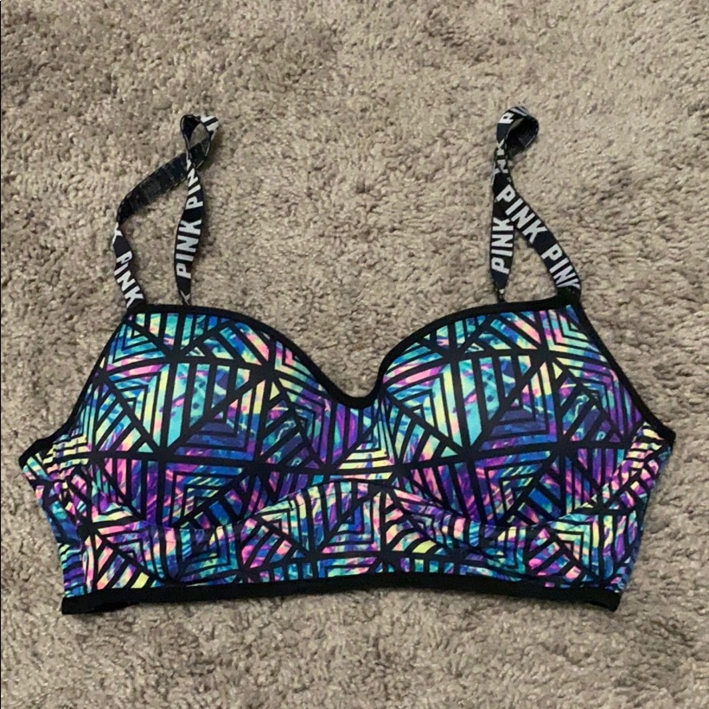 Victoria’s Secret pink sports bra